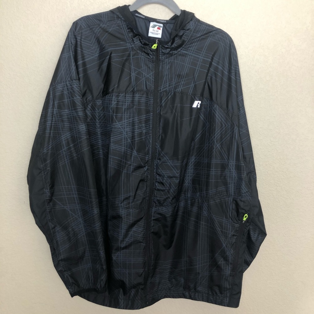 Russell Athletic jacket with hood